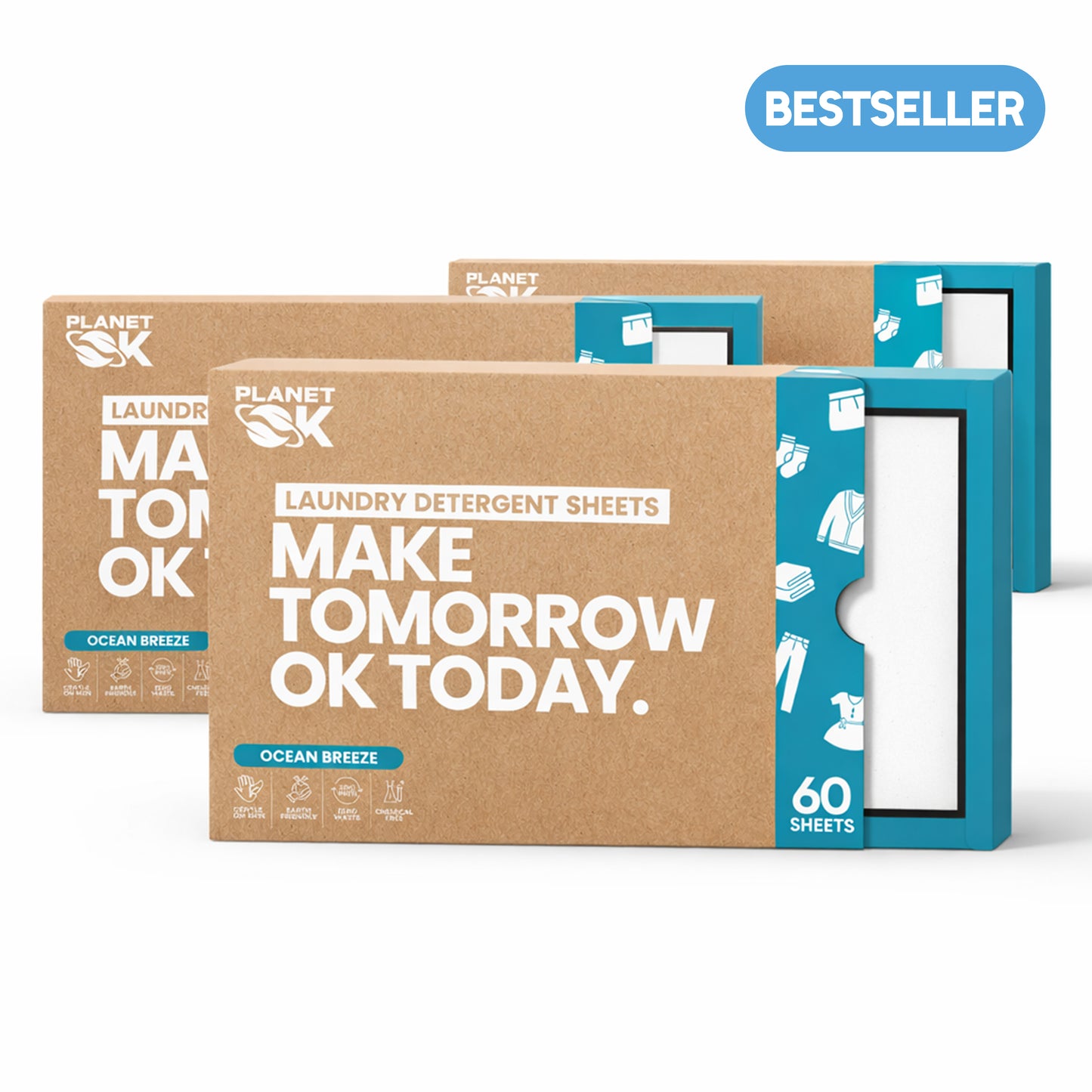 Laundry Detergent Sheets