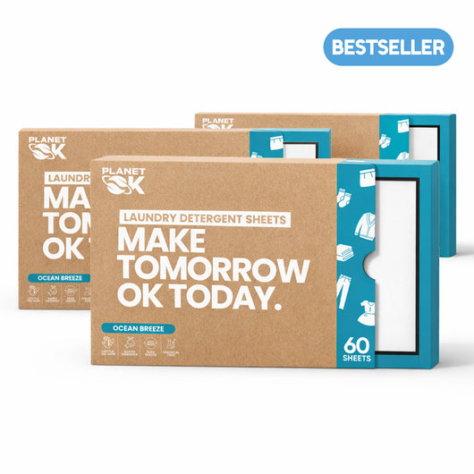 PlanetOK Laundry Detergent Sheets