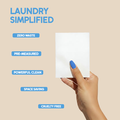 Laundry Detergent Sheets