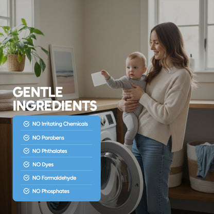 Laundry Detergent Sheets