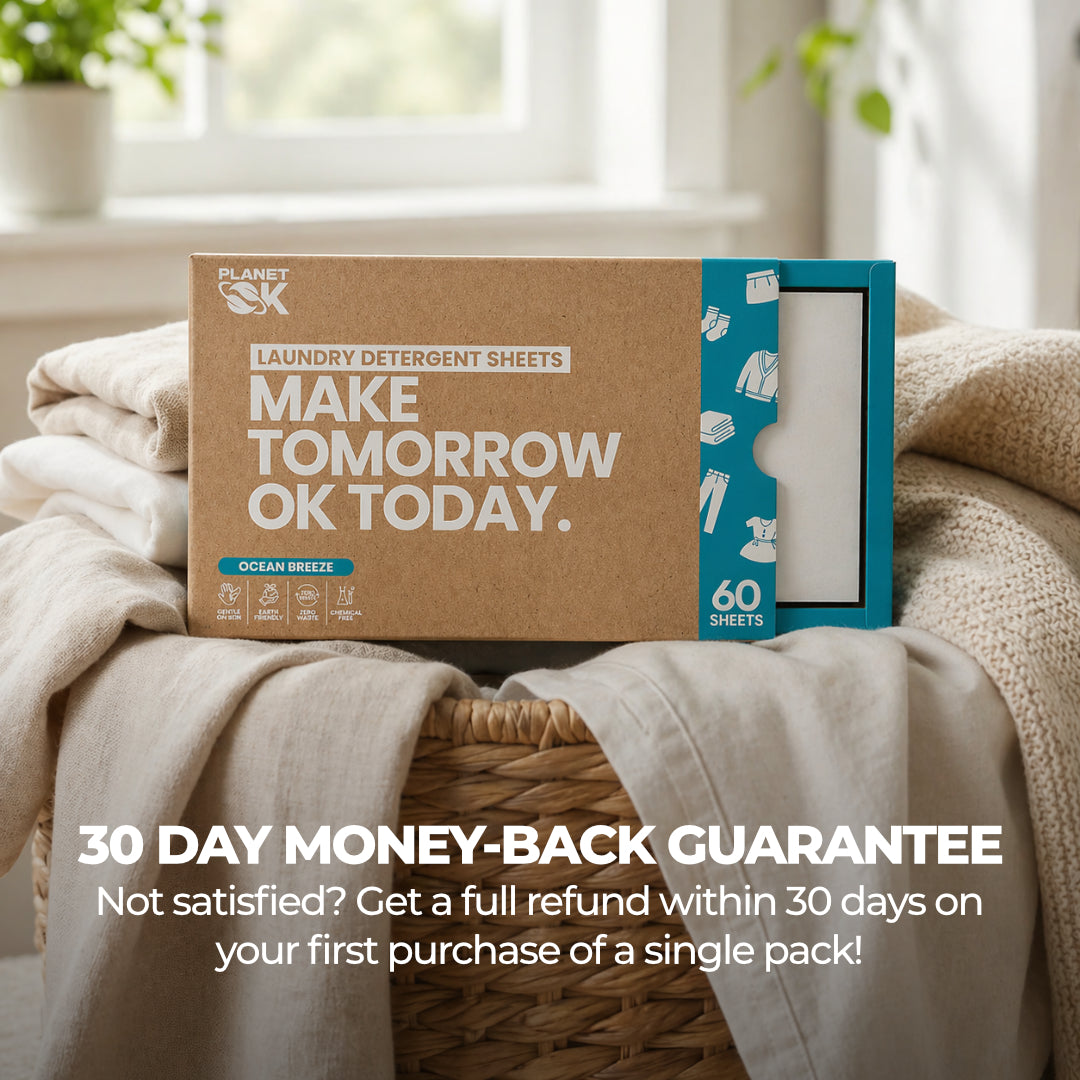 Laundry Detergent Sheets